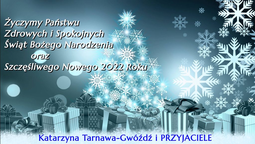 Życzenia Świąteczne 2022